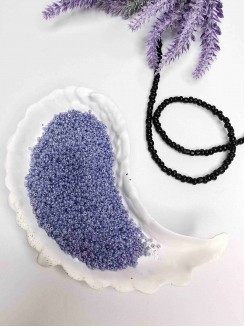 Бисер 13/0 класс А, калиброванный Чехия (лавандовый перламутровый)